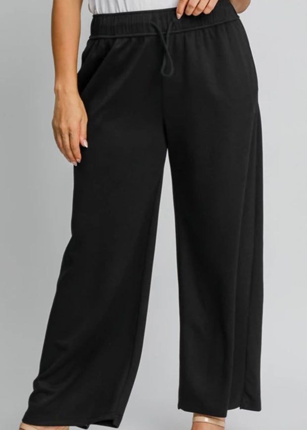 Plus LuxeKnit Drawstring Pants