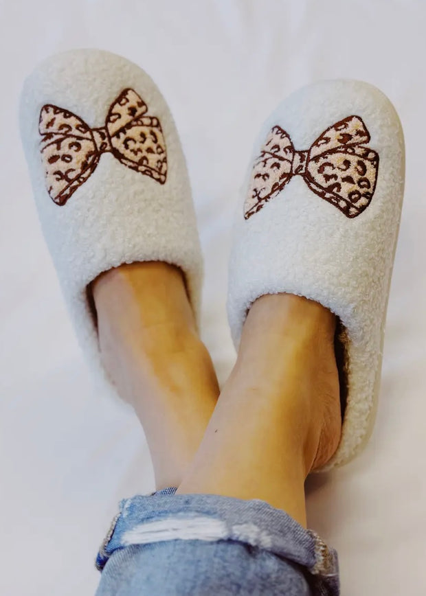 Coquette Bow Slipper