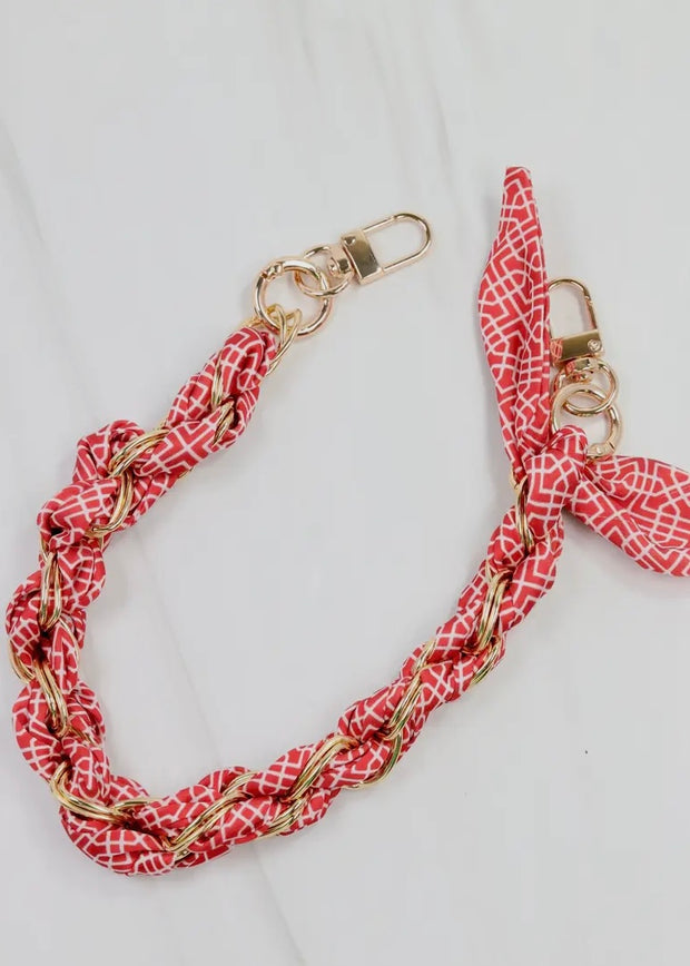 Serafina Scarf Purse Chain