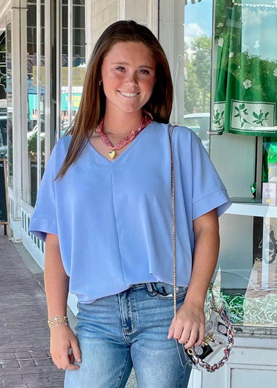 EveryDay Airflow Vneck Top