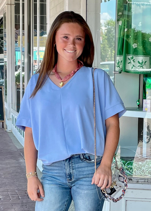 EveryDay Airflow Vneck Top