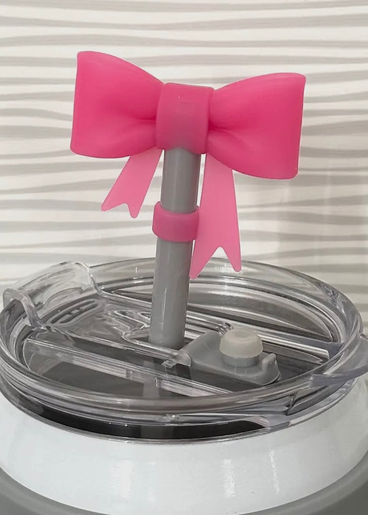 Large Bow Straw Cover