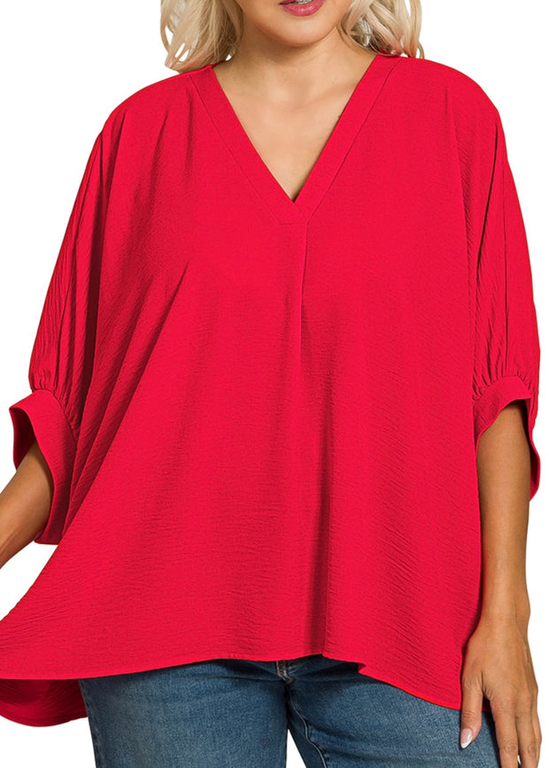 The Prim & Proper Puff Sleeve Blouse