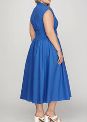 Sideline Chic Midi Dress/Plus