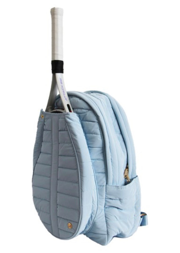 The Love All Tennis Backpack/Pastel Blue
