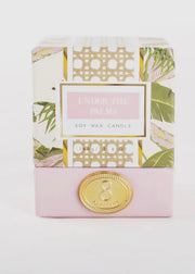 8 Oak Lane Soy Wax Candle/Under The Palms