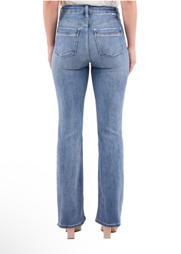 Mia High Rise Bootcut Jeans/Plus