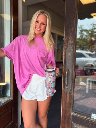 TriBlend Oversized Tee