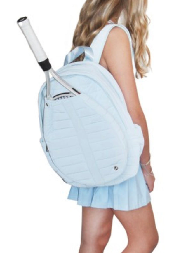 The Love All Tennis Backpack/Pastel Blue