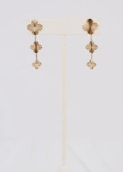 Luken Clover Drop Earrings