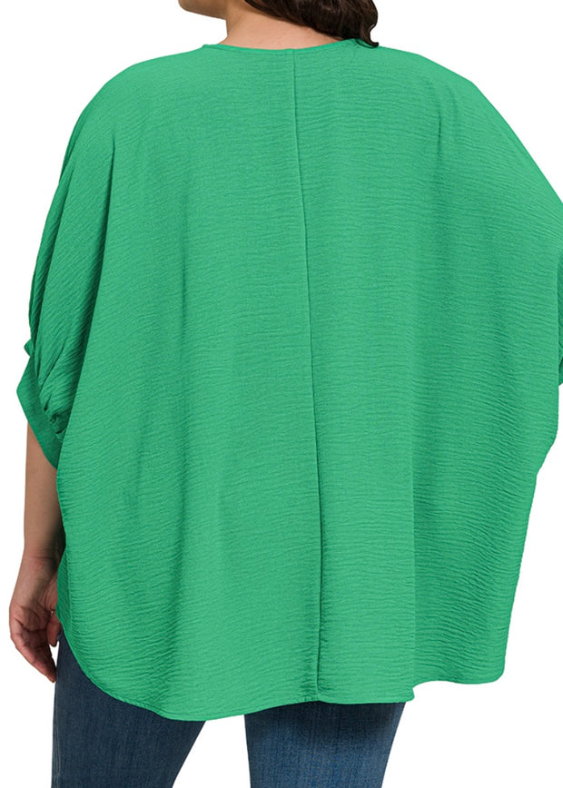 The Prim & Proper Puff Sleeve Blouse