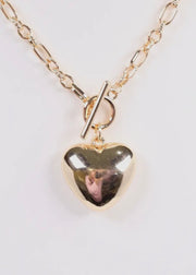 Courtney Heart Necklace