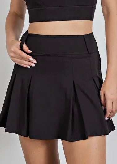Butter Luxe Pleat Skort/Plus