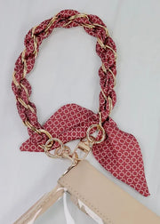 Serafina Scarf Purse Chain