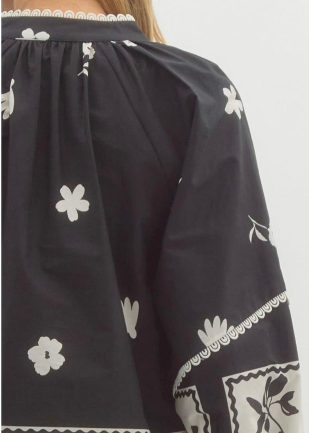 The WildFlower Spirit Top
