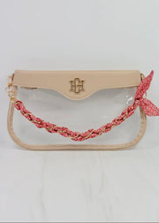 Serafina Scarf Purse Chain