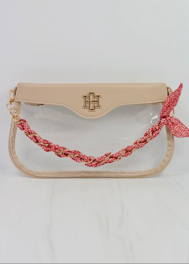 Serafina Scarf Purse Chain
