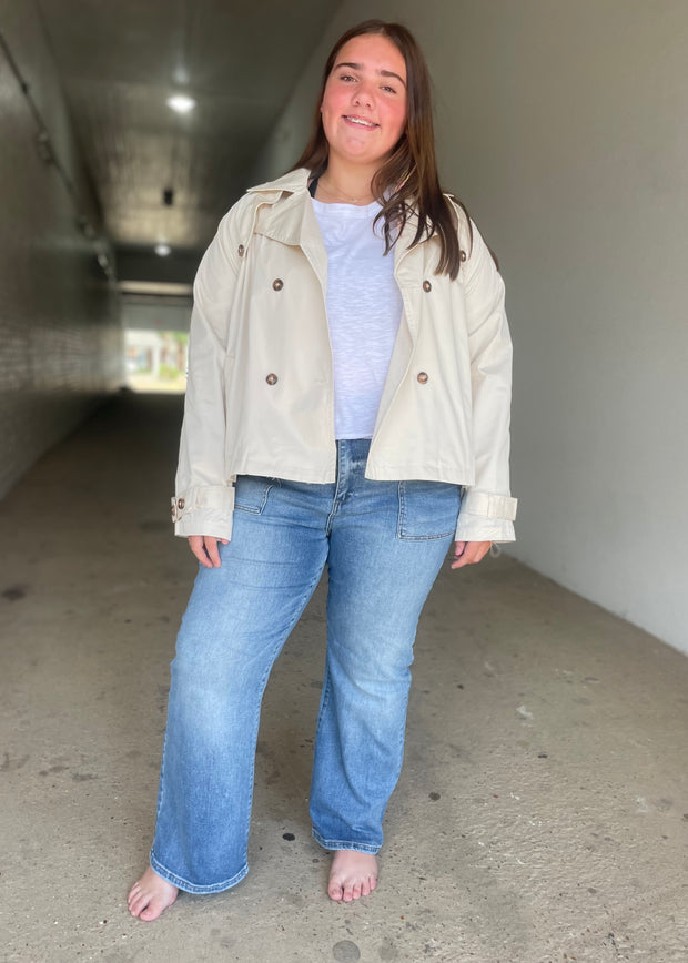 Rossi Crop Trench/Plus