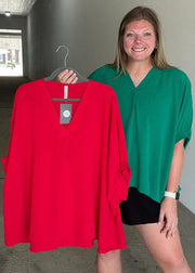 The Prim & Proper Puff Sleeve Blouse