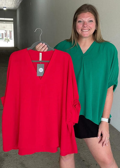 The Prim & Proper Puff Sleeve Blouse
