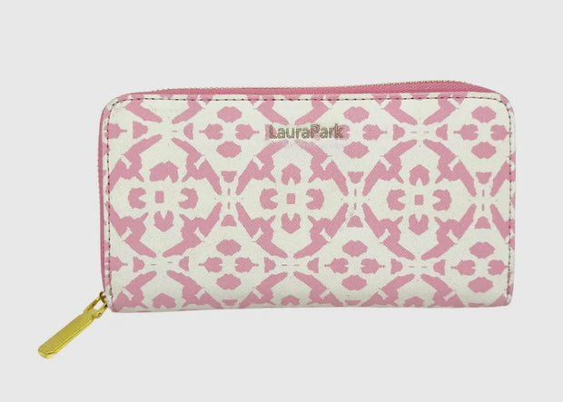 Laura Park Leather Wallet