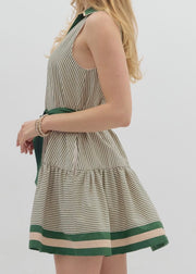 The Signature Stripe Dress