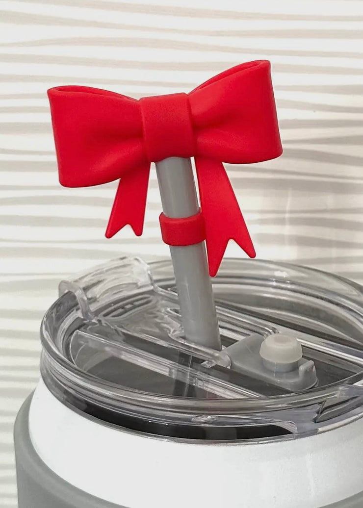 Large Bow Straw Cover