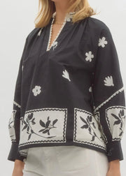 The WildFlower Spirit Top
