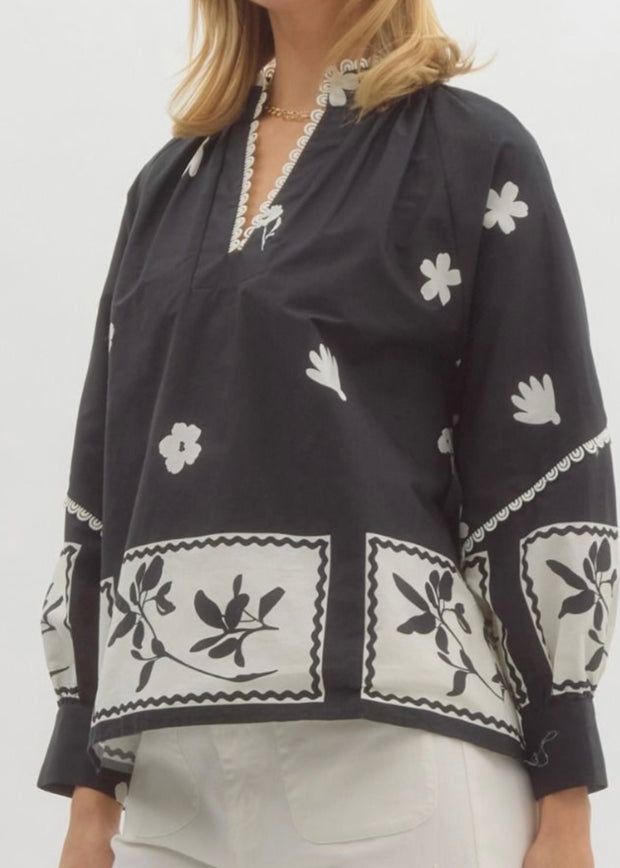 The WildFlower Spirit Top