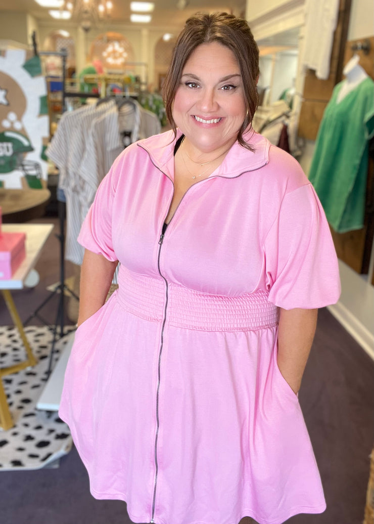 Marren Athleisure Dress/Plus