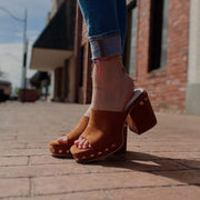 The Leona Studded Platform Heel