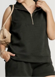 The Afternoon Ease Textured Top/Plus