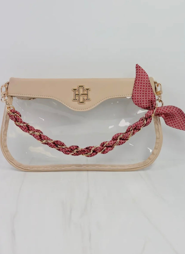 Serafina Scarf Purse Chain