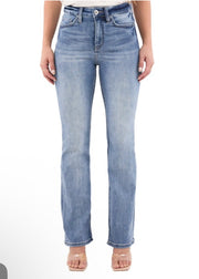 Mia High Rise Bootcut Jeans/Plus