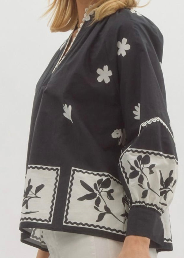 The WildFlower Spirit Top