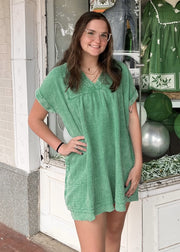 Easy Days Gauze Dress