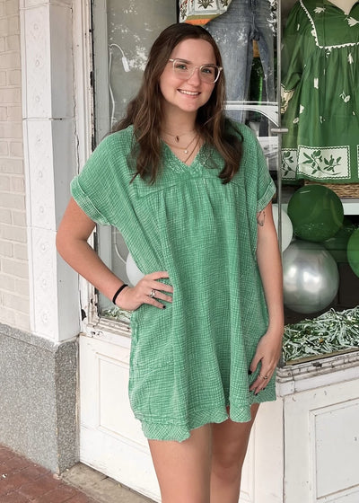 Easy Days Gauze Dress