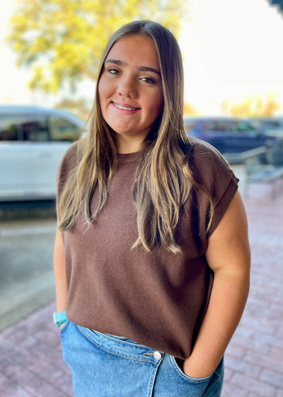 Viscose Short Sleeve Sweater