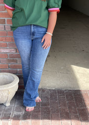 Plus HR Bootcut Jean by Lovervet