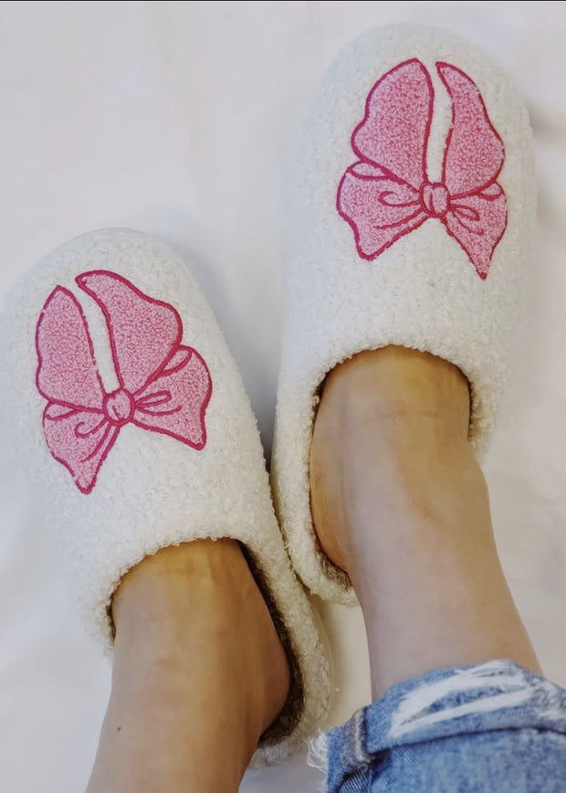 Coquette Bow Slipper