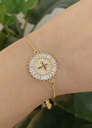 The Cross Slide Bracelet