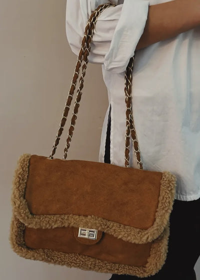 Luxe Chain Shoulder Bag