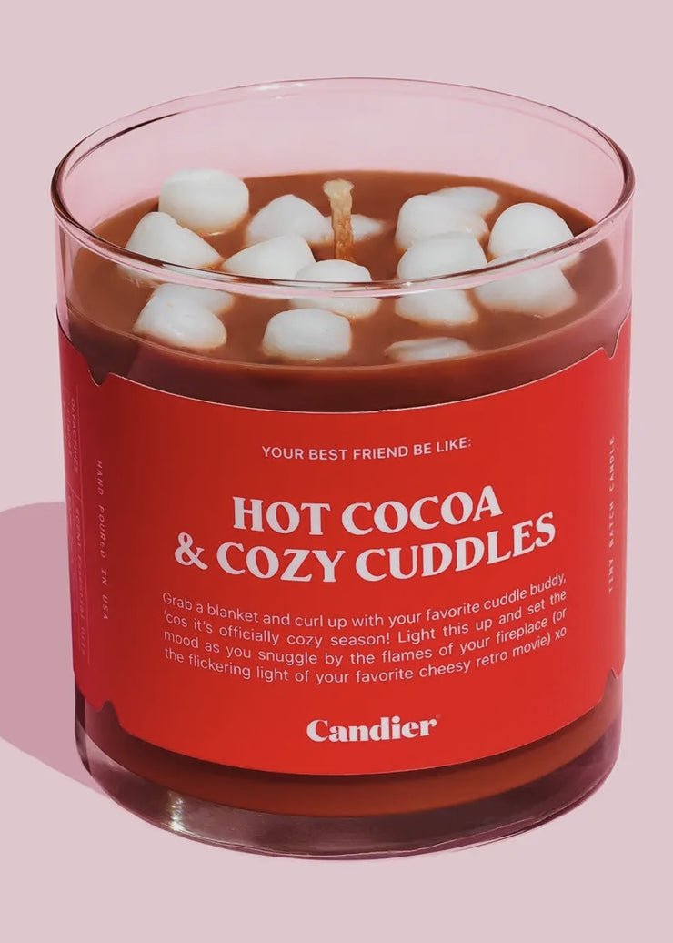 Hot Cocoa Candle