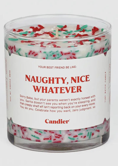 Naughty, Nice Whatever Candle