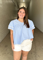 Sugar & Stripes Top/Plus