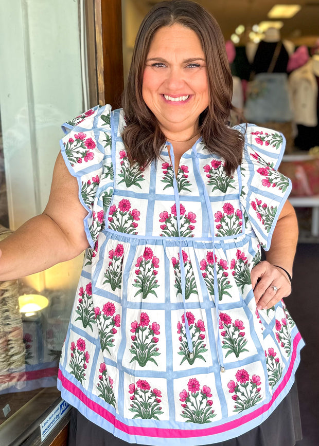 The Late Bloomer Top/Plus