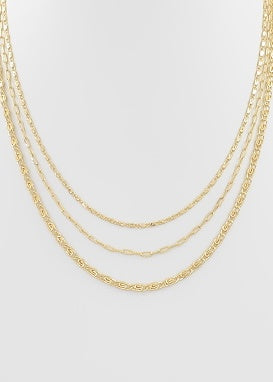 3 Layer Chain Necklace