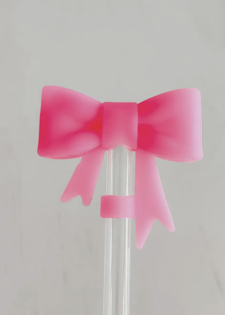 Large Bow Straw Cover
