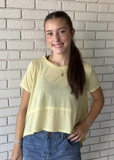 Easy Breeze A-Line Tee
