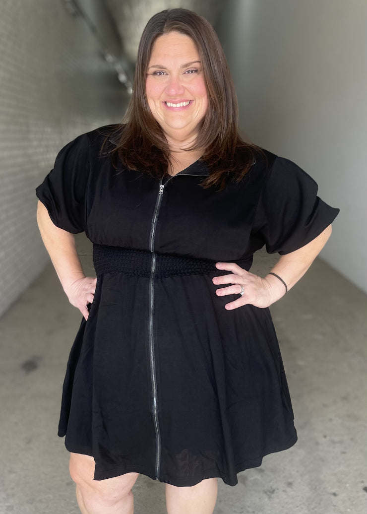 Marren Athleisure Dress/Plus – Ten Twenty Four Marren Athleisure Dress/Plus – Ten Twenty Four